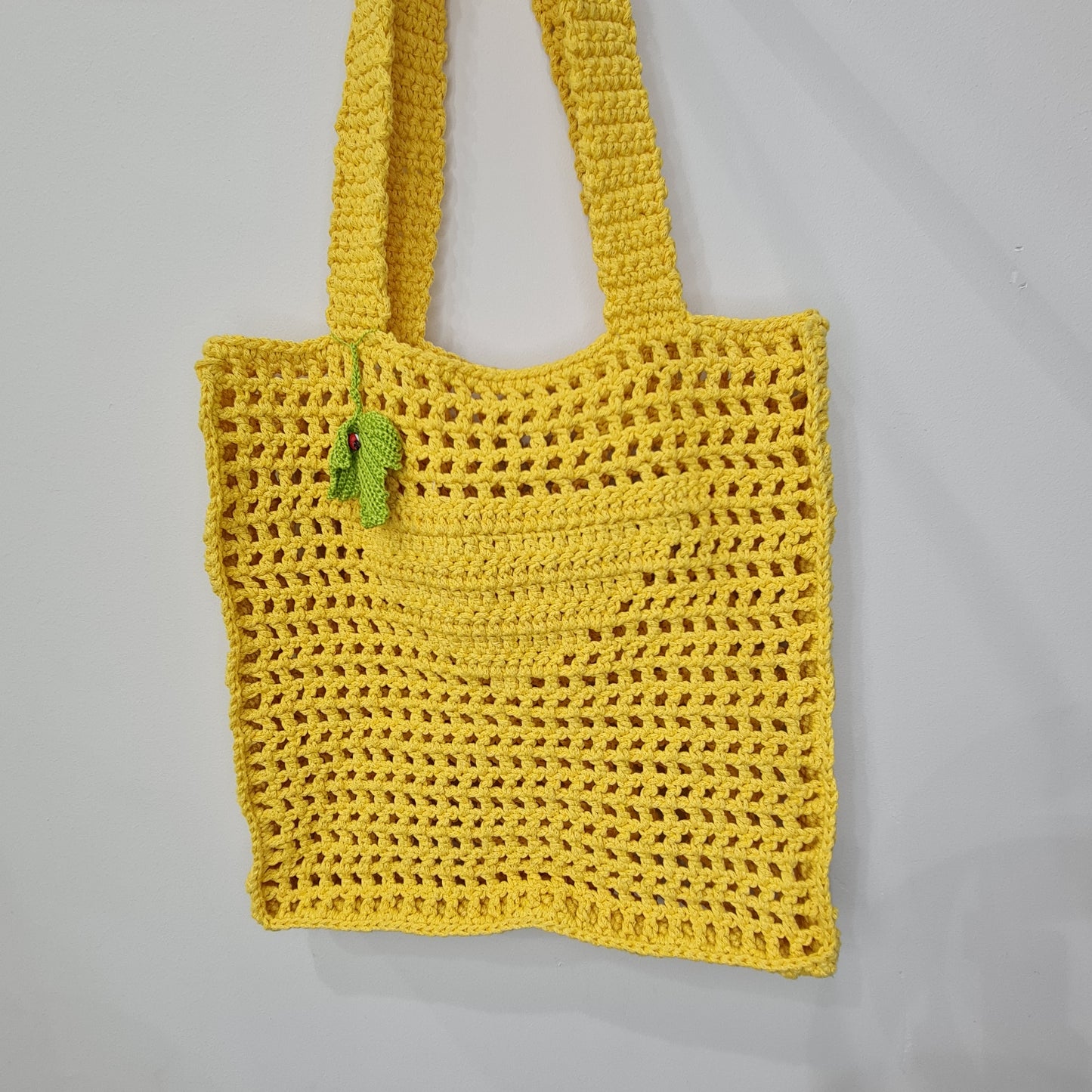 Cotton crochet bag