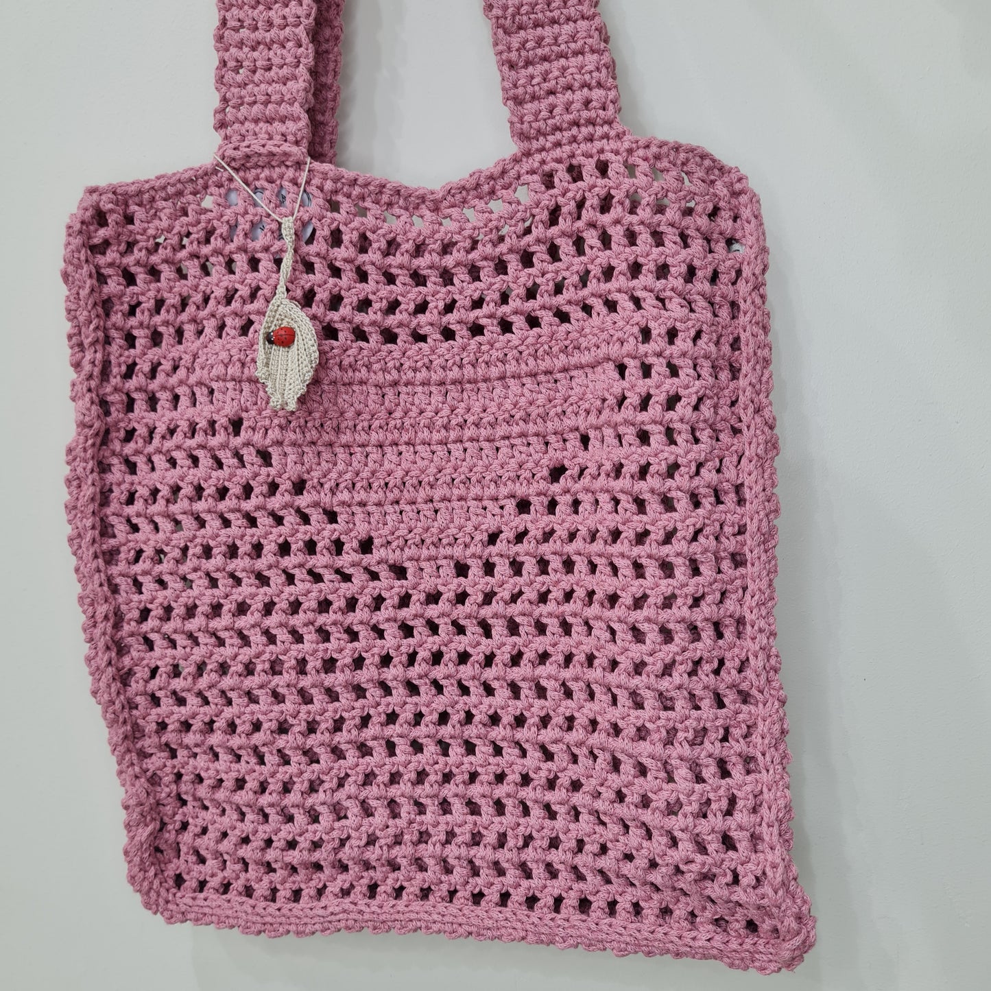 Cotton crochet bag