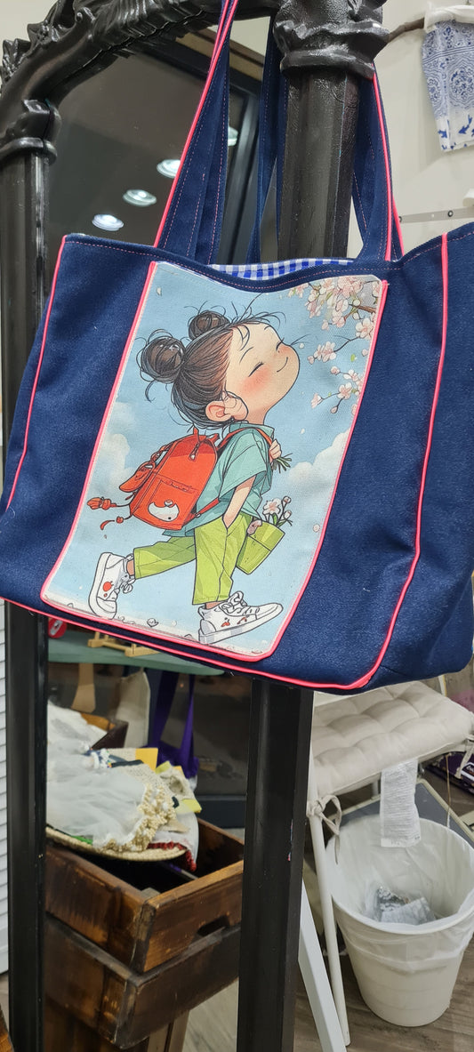 Kindergarten teacher bag